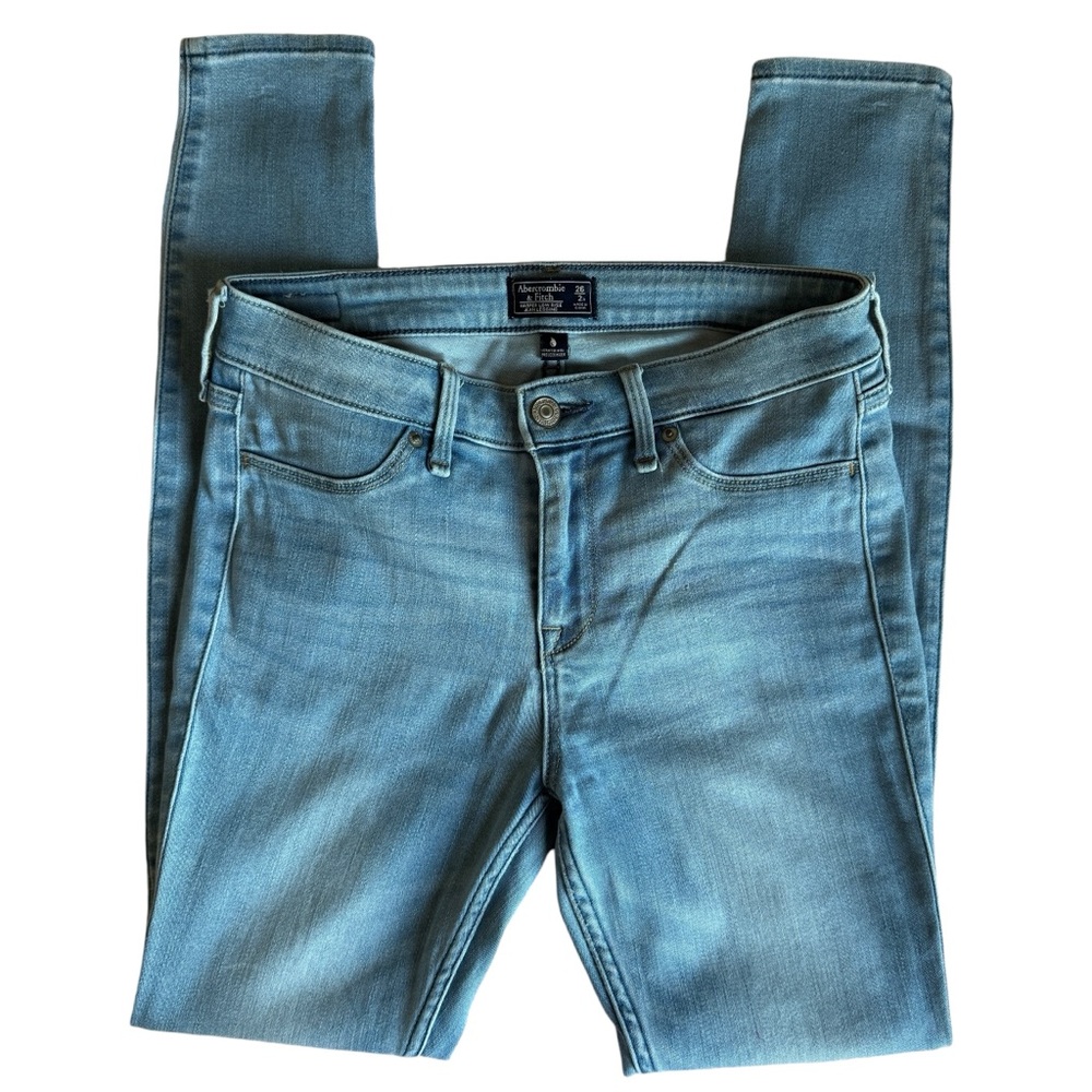 Abercrombie & Fitch Light Blue Jeans